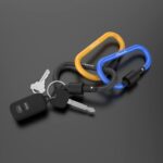 BEEWAY Utility locking carabiner clips – 3 Colors - Image 6