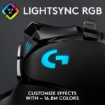 Logitech G502 HERO High Performance Wired Gaming Mouse – Black - Image 8
