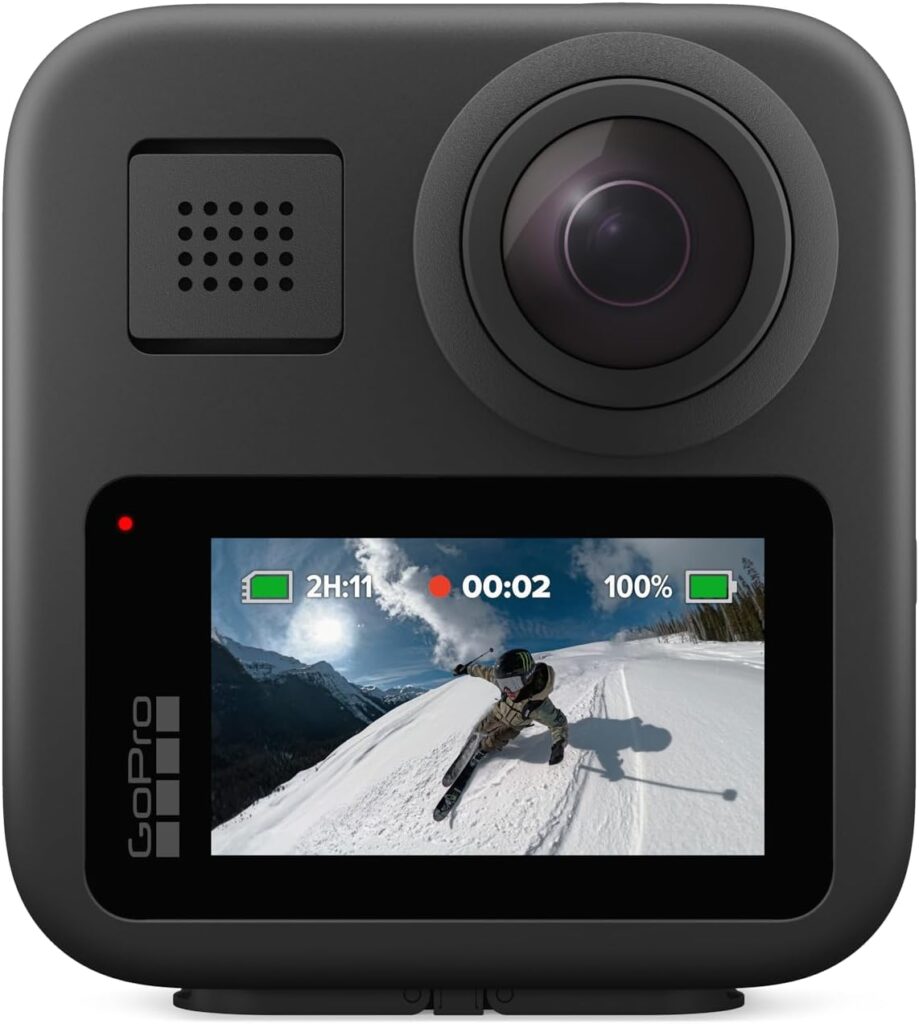 GoPro 360-degree action camera – MAX – Black