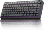 AULA Wireless hot-swappable mechanical keyboard – F75 – Black