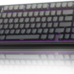 AULA Wireless hot-swappable mechanical keyboard – F75 – Black