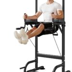 Freestanding pull-up and dip tower – pull up station A