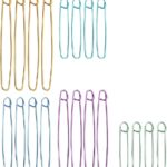 Aluminium knitting stitch holders – Standard – color