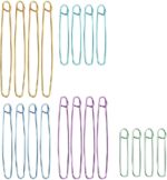Aluminium knitting stitch holders – Standard – color