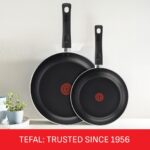 Tefal Taste Non-Stick Twin Frying Pan Set, 20 and 28 cm, Black – Tefal Taste Twin Frying Pan Set – 1.5 litres – 2-pack - Image 9