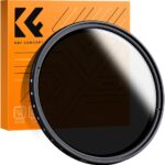 K&F CONCEPT Variable neutral-density camera filter – SKU0127