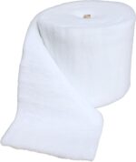 Finest-Filters Quilting polyester wadding roll – White