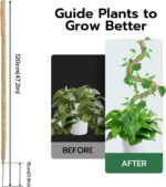 Mcbazel Bendable coir climbing-plant pole – 120CM/47inch - Image 3