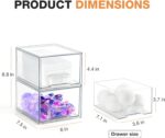 Lekesky Laundry sheet drawer dispenser – Transparent - Image 5