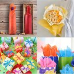 Cydaluya Coloured gift-wrapping tissue – Color 60 PCS - Image 5