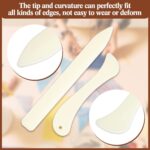 Rotupap Paper-folding bone-folder set – 20.5 × 2.4 cm and 12 × 2.4 cm - Image 3