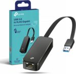 TP-Link UE306 Gigabit USB 3.0 to Ethernet Adapter – Matte Black
