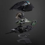 Logitech G502 HERO High Performance Wired Gaming Mouse – Black - Image 12