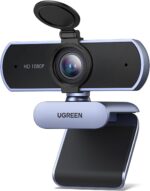 UGREEN USB webcam with microphone