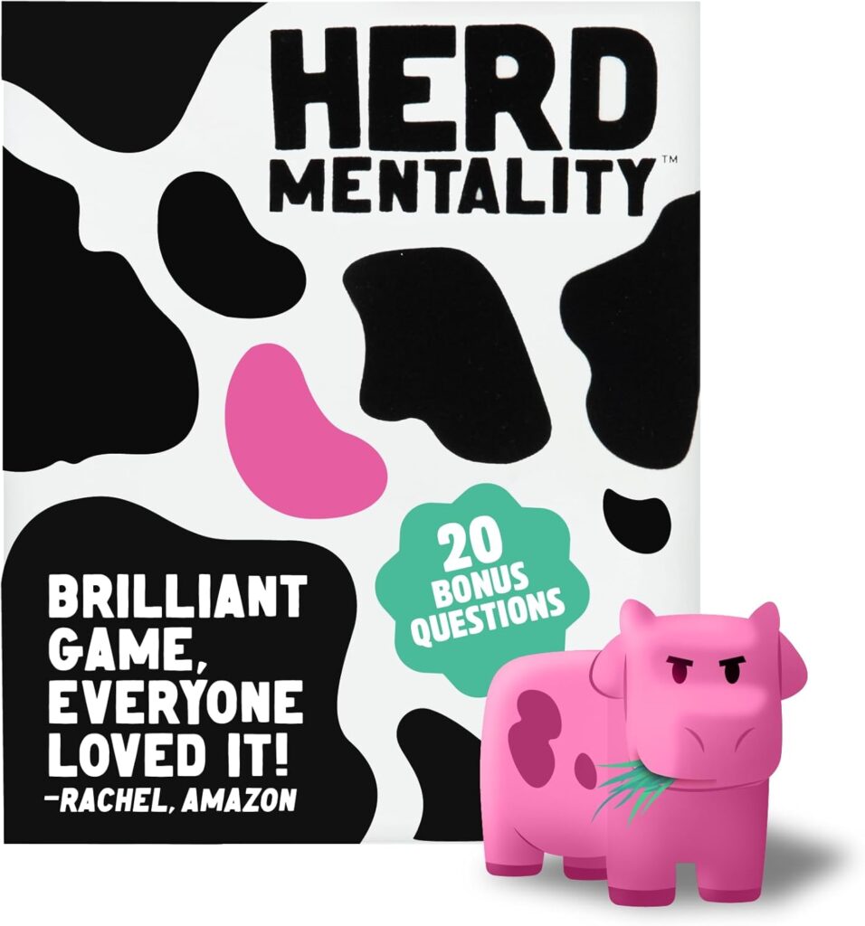 Big Potato Herd Mentality party game