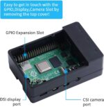 GeeekPi Single-board computer cooling case – 4 Case – Black - Image 5