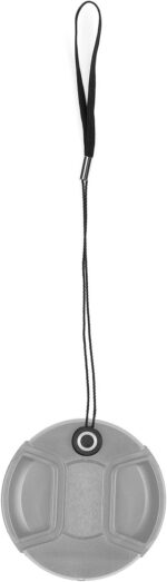 ChromLives Camera lens cap retention cords – Lens cap leash - Image 3