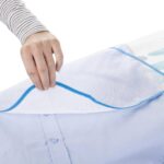 Ironing pressing cloth – 14 x 0.5 x 18 cm – White - Image 3