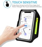 HAISSKY Phone running armband – Black(Up to 6.9") - Image 4