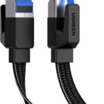 UGREEN braided Cat 8 Ethernet cable, 5m