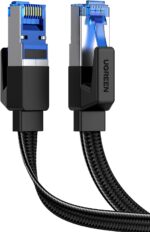 UGREEN braided Cat 8 Ethernet cable, 5m