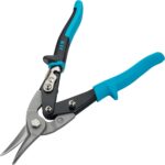 Straight-cut sheet-metal snips – Blue - Image 3