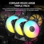 Corsair PWM computer case cooling fans - Image 2