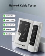 VCELINK Standalone network cable continuity tester – white - Image 2