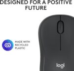 Logitech M240 Silent Bluetooth Mouse, Graphite – Gray - Image 9