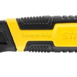STANLEY Adjustable wrench – Black, Yellow