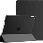 JETech Case for iPad 9th/8th/7th Gen 10.2" – Black