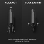 Subminimal Retractable espresso distribution needles – Berry - Image 4