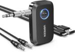 UGREEN Bluetooth 6.0 Aux Receiver for Car – Aux Bluetooth Adapter Auto – Black - Image 10