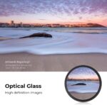 K&F CONCEPT Variable neutral-density camera filter – SKU0127 - Image 4