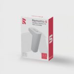 Remotto DualSense controller clip-on battery – White/Dark Grey Heather - Image 6