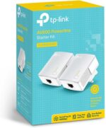 TP-Link TL-PA4010 KIT AV600 Powerline Adapter Starter Kit – Multicolour - Image 6