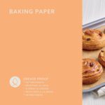 by Amazon Baking Paper 30 sheets 42 x 38cm 12.6m – 38 cm x 42 cm - Image 3