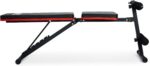 OZE SPORTS Adjustable folding weight bench – Black - Image 7