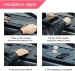 BLAU GRUN Non-slip dashboard storage mat - Image 5