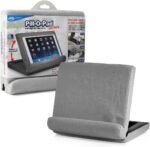 JML Pill-O-Pad Tablet Stand – Lap Cushion Holder for iPad – Dark Grey
