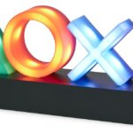 Licensed PlayStation symbol display light