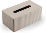 KINGFOM Decorative tissue-box cover – Beige - Image 4
