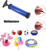DDUO Manual sports-ball pump kit – Manual / Blue - Image 5
