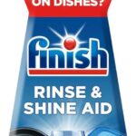 Finish Dishwasher Rinse Aid Lemon 400ml