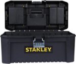 STANLEY Portable rigid toolbox with tote – Black/Yellow - Image 32