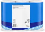 by Amazon Super Absorbent Kitchen Towel, 3 ply, 3 rolls, 80 sheets per roll – White – 3-pack - Image 7