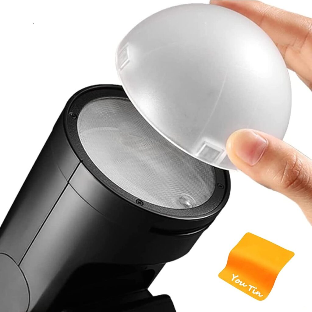 Camera flash diffuser dome – Godox AK-R11 Diffuser Dome – Green287