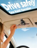 Chfeila Car visor glasses clip - Image 2