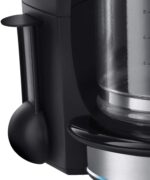 Russell Hobbs Programmable filter coffee machine – Black and Silver – 1.25 litres - Image 8