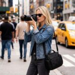 Winning DSLR Camera Case, Waterproof Shockproof SLR Camera Single Bag – 25cm x 15cm x 20cm – Grey – 10 kg - Image 7